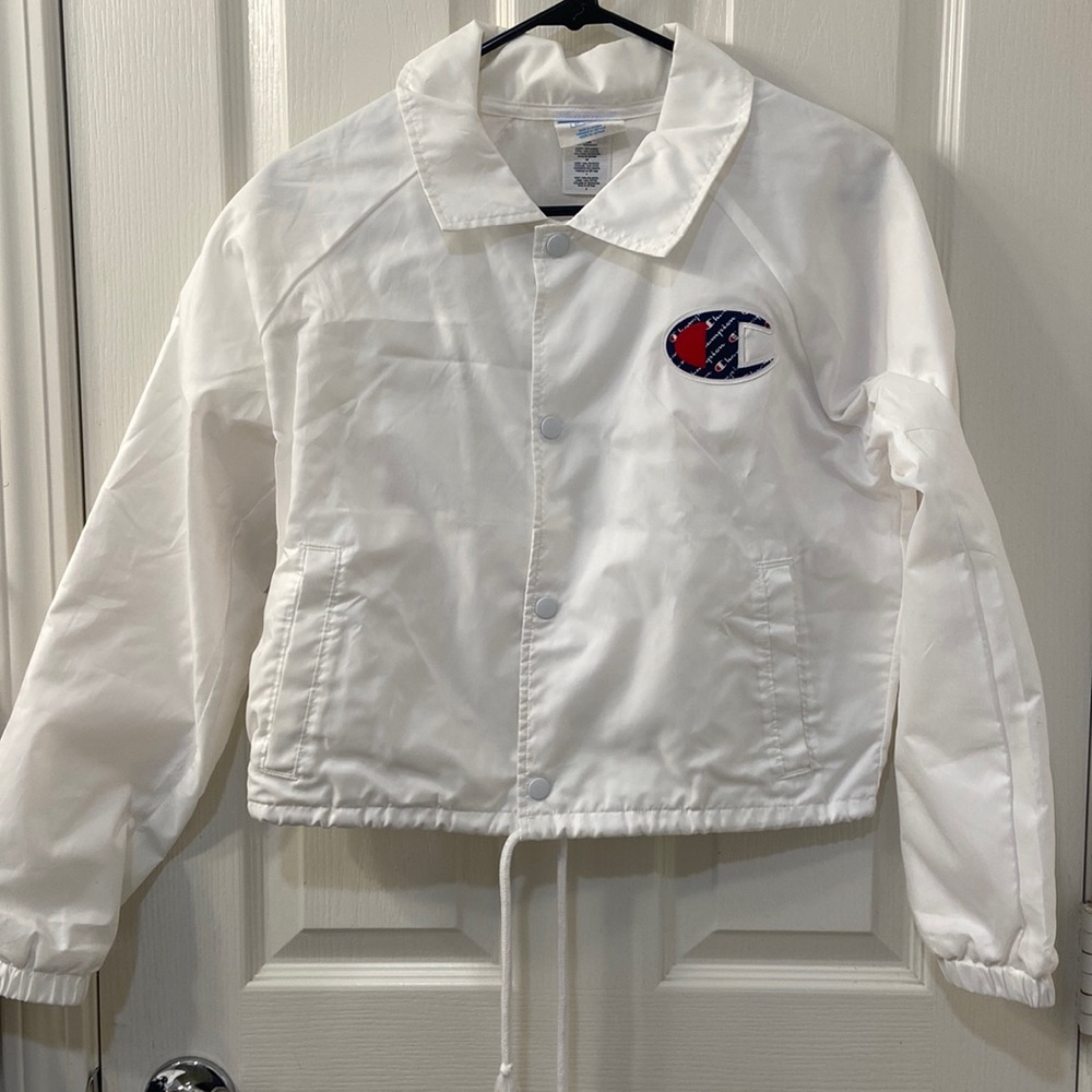 Champion windbreaker jacket